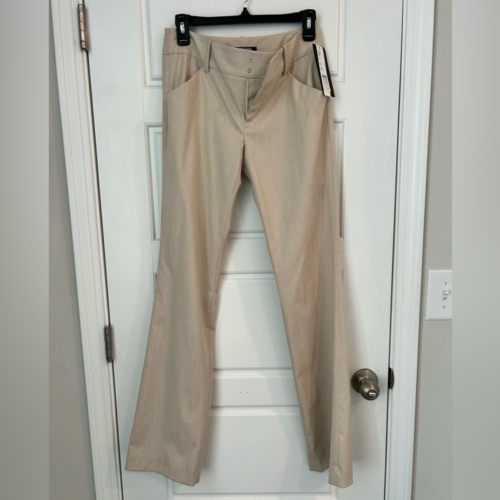 Gianni Bini Tan Trousers